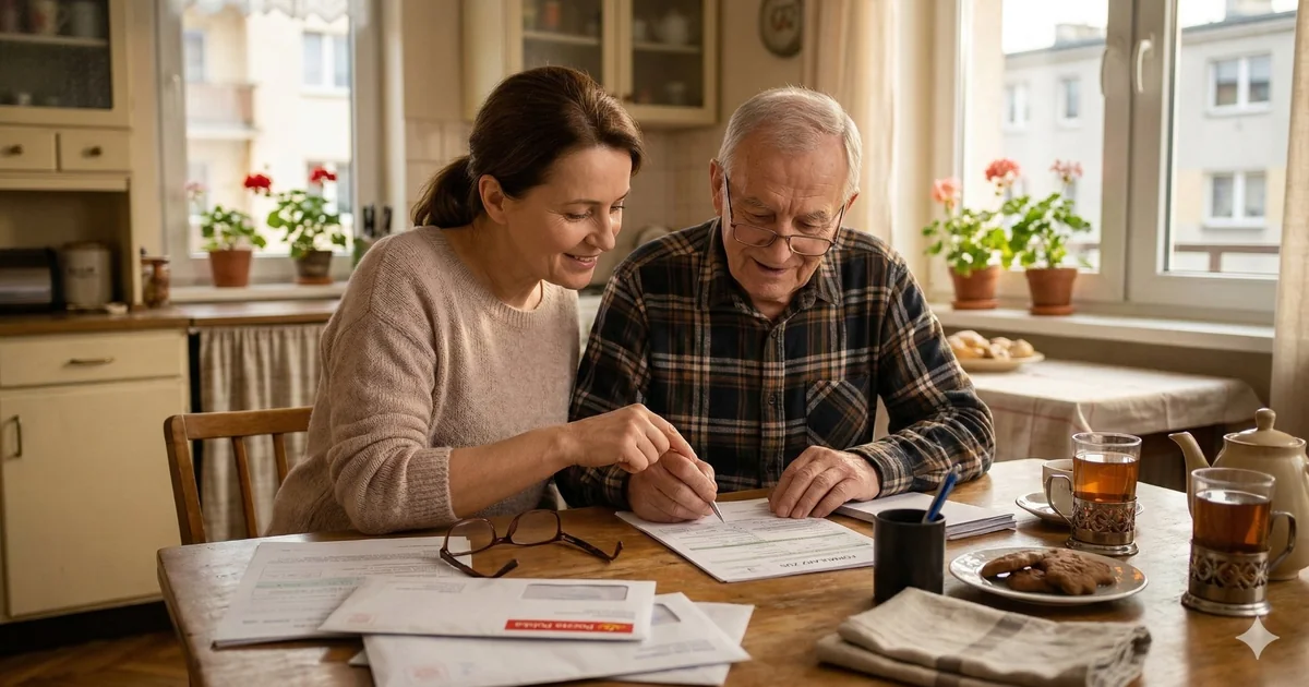 Formularz wniosku o bon senioralny